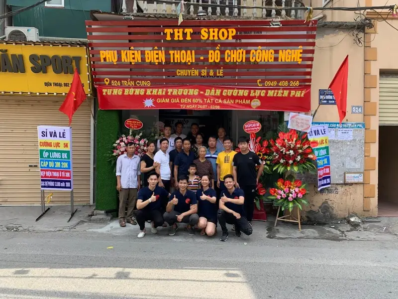 Phụ Kiện Điện Thoại THT Shop - Tổng Kho Phụ Kiện Giá Tốt