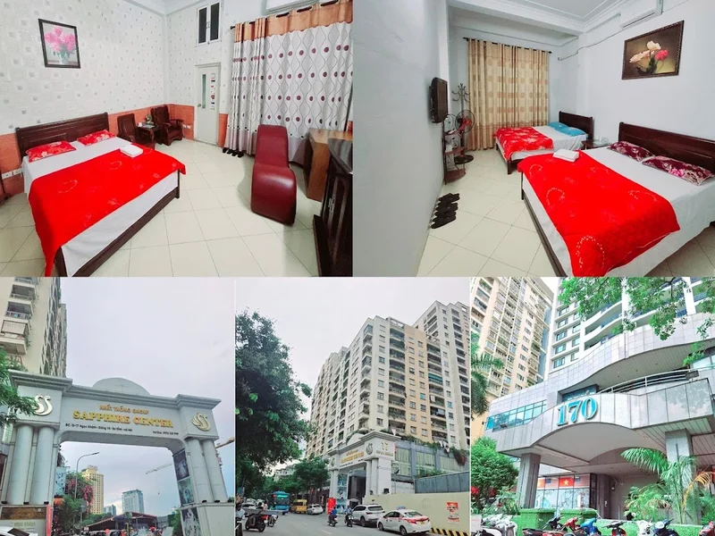 Nhà Nghỉ Sao - 112 Ngọc Khánh