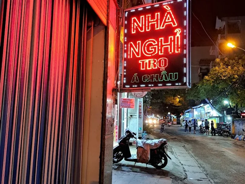nhà nghỉ Á Châu