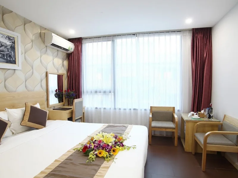 Khách Sạn Blue Pearl Cầu Giấy Hà Nội