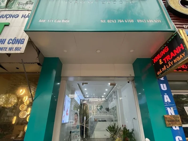 Thẩm Mỹ Viện Quốc Tế Ngọc Huyền