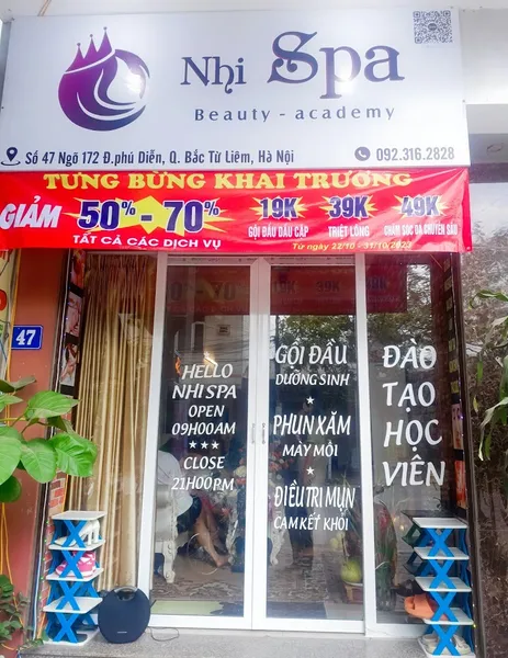 Gội Đầu Dưỡng Sinh ( Nhi Spa )