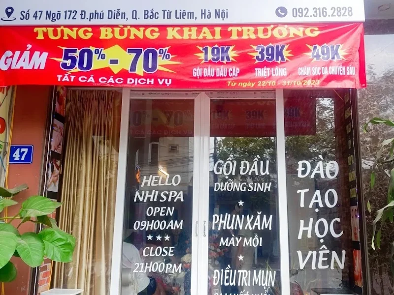 Gội Đầu Dưỡng Sinh ( Nhi Spa )