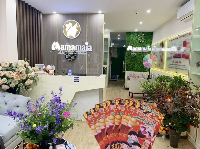 MAMA MAIA SPA.Giảm béo. Chăm sóc bầu. Sau sinh.