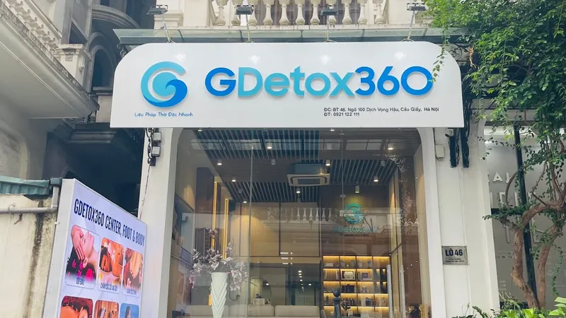 Gdetox360 Spa Center, Foot & Body