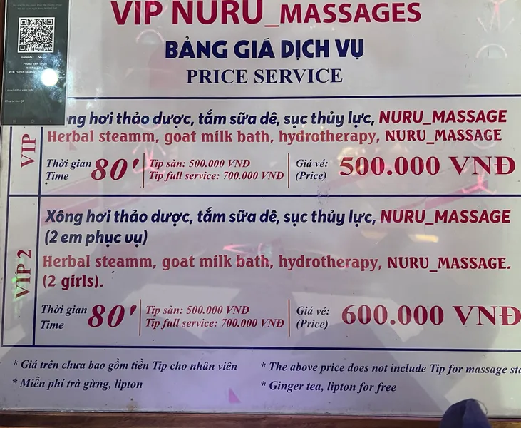 Massage Nuru