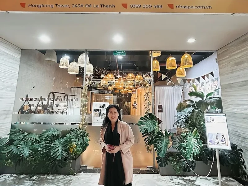 Nhà Spa - Gội đầu dưỡng sinh & Chăm sóc da