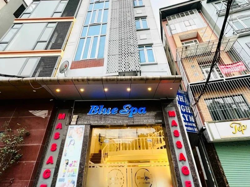 Vip Massage Blue Spa