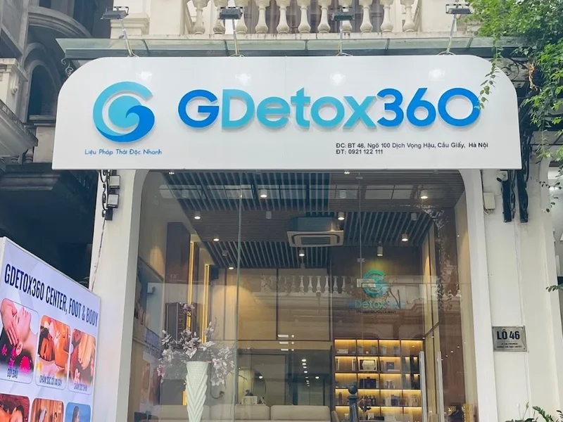 Gdetox360 Spa Center, Foot & Body