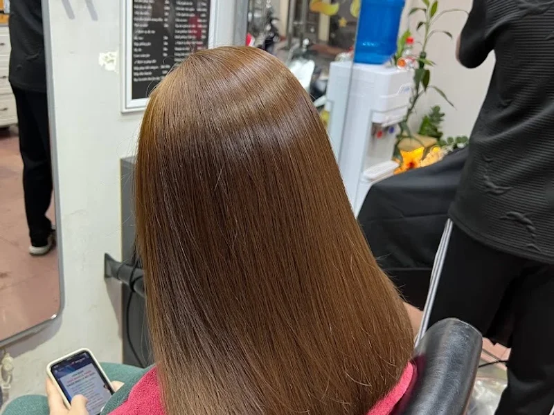 Hiệu làm Tóc Huy Trần Hair- SaLon-Spa