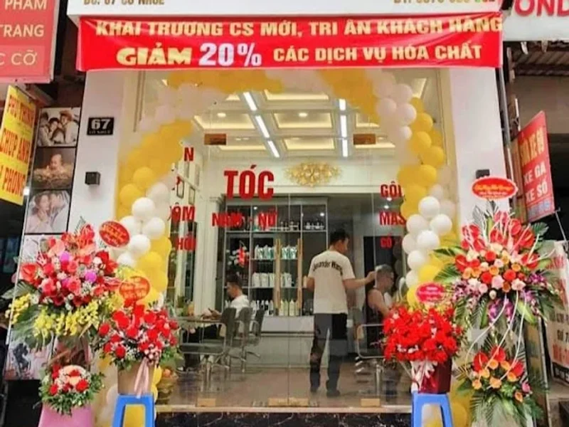 Hair Salon Kinh Model