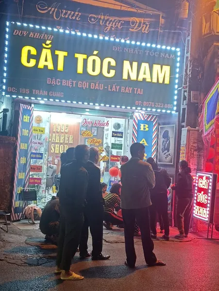 Cắt tóc nam duy khánh