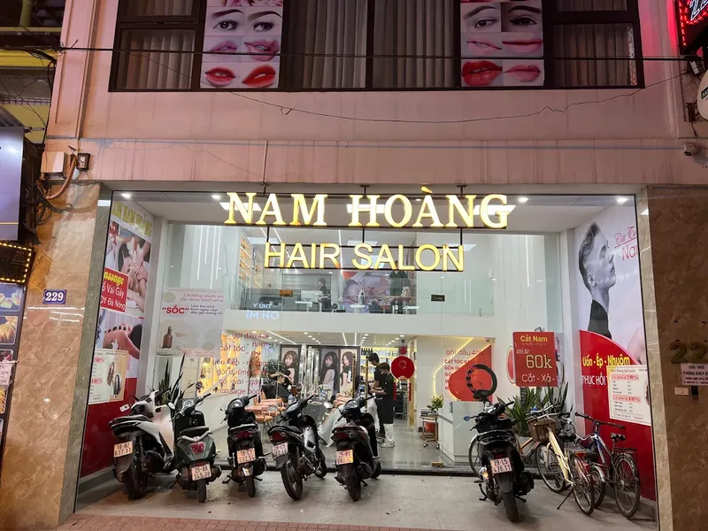 Nam Hoàng hair salon