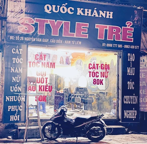 Barber Quốc Khánh (không đẹp không lấy tiền)