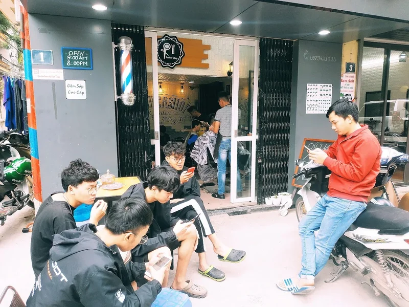 Pi Nguyen Barbershop