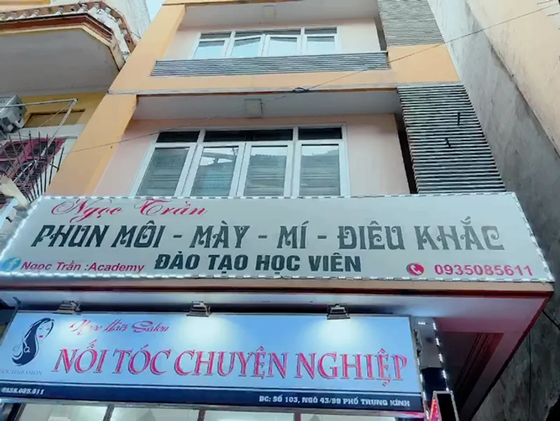 HAIR SALON & PHUN XĂM THẨM MỸ NGỌC TÂY _ SỐ 99 NGÕ 110 TRẦN DUY HƯNG.