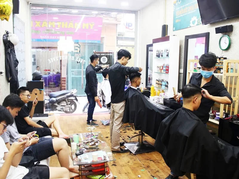 2Vee Hair Station - Cắt Tóc Nam Đẹp Hà Nội