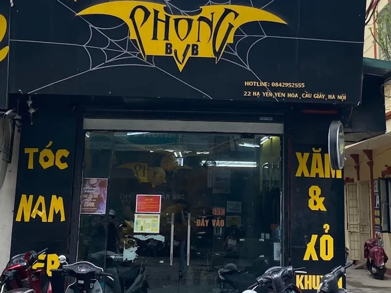 Tóc Nam Đẹp Phong BvB Hạ Yên