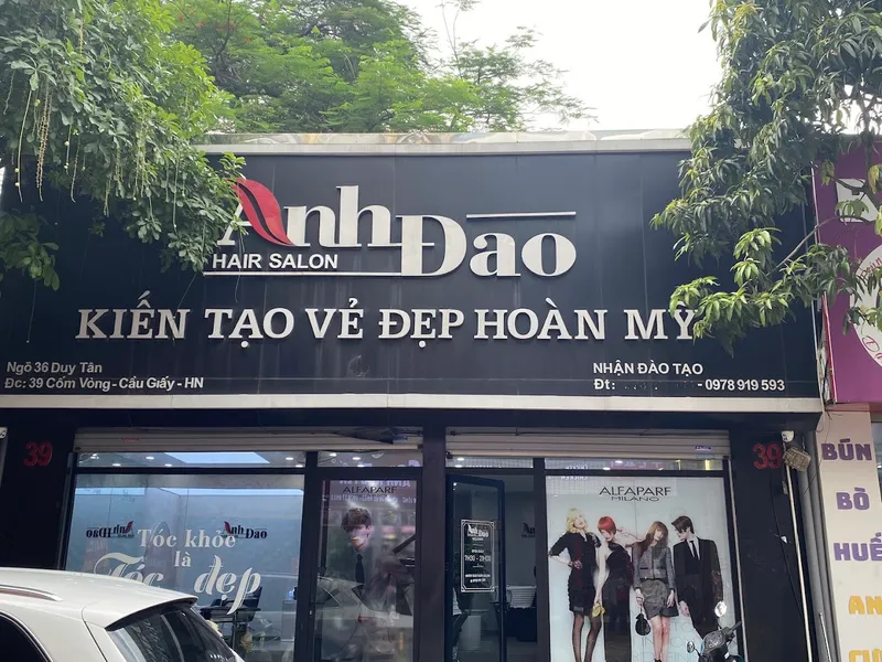 Anh Đào Hair Salon - Duy Tân