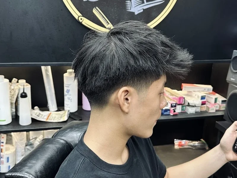 Bean Barbershop - Tiệm cắt tóc nam