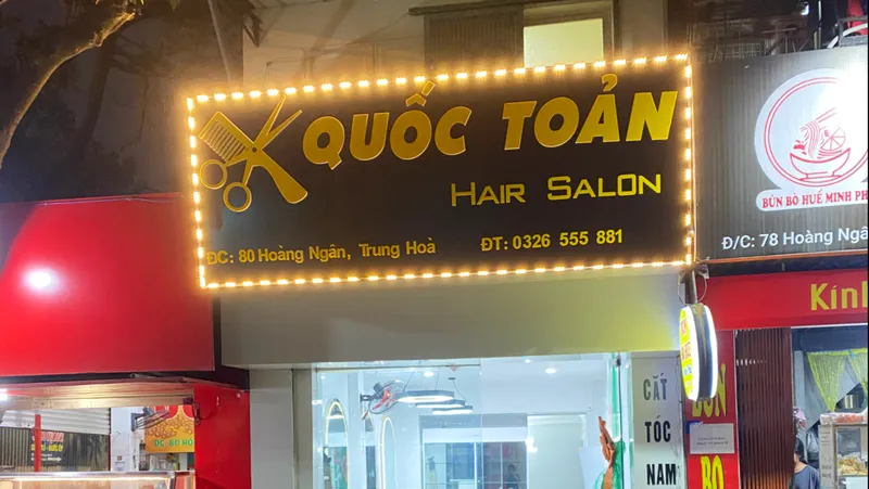 QUỐC TOẢN HAIR SALON