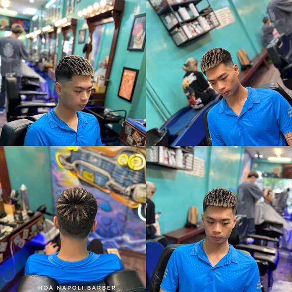 Hòa NapoLi Barber Đê La Thành