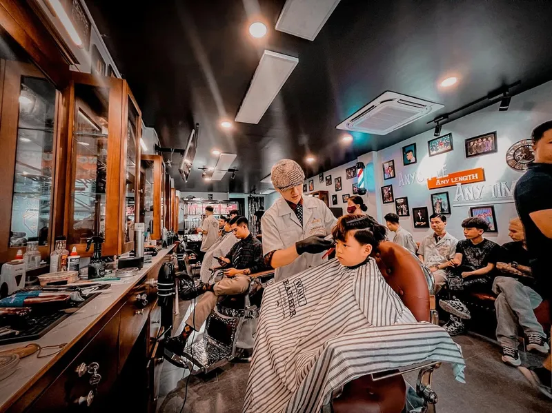 The Capital Barber House Viet Nam