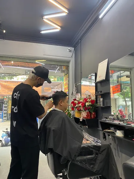 HANOI BARBER HUB — TIỆM CẮT TÓC NAM / BARBERSHOP