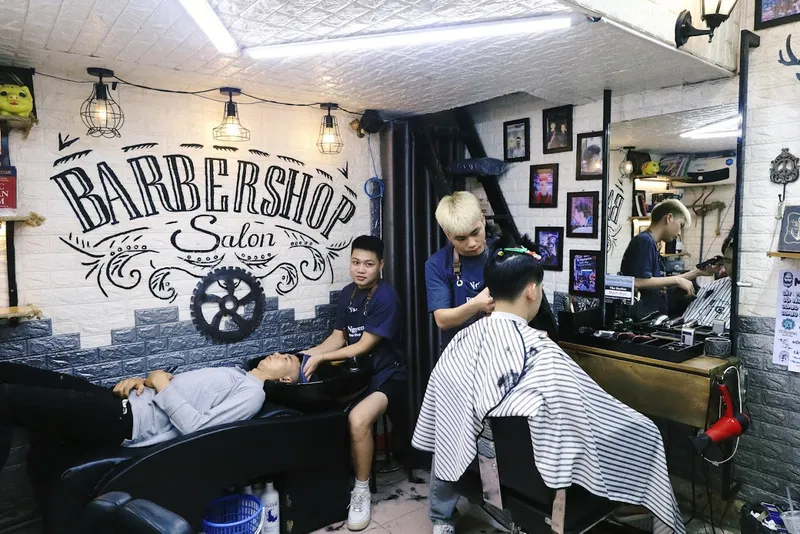 Pi Nguyen Barbershop