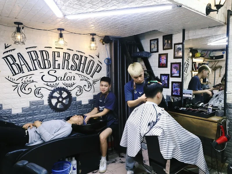 Pi Nguyen Barbershop