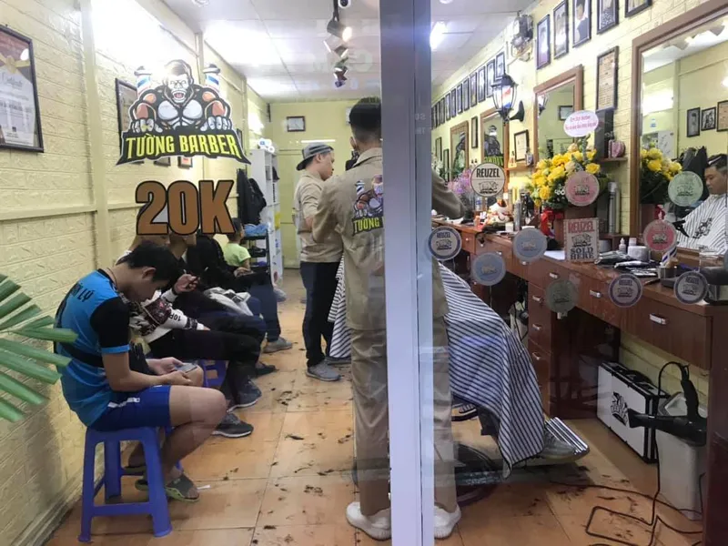 Tường Barber 22 Đức Thắng