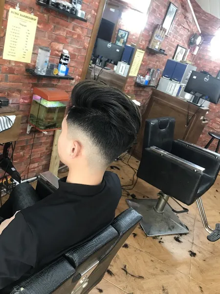 Hưng barbershop