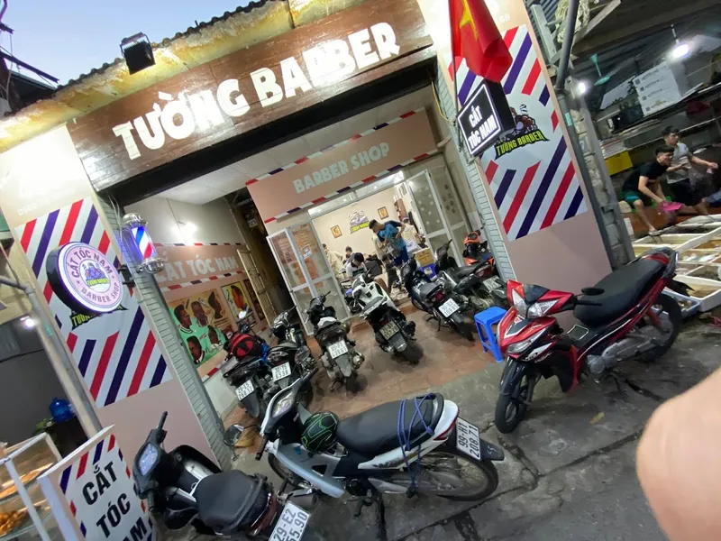 Tường Barber 405 Hoàng Công Chất