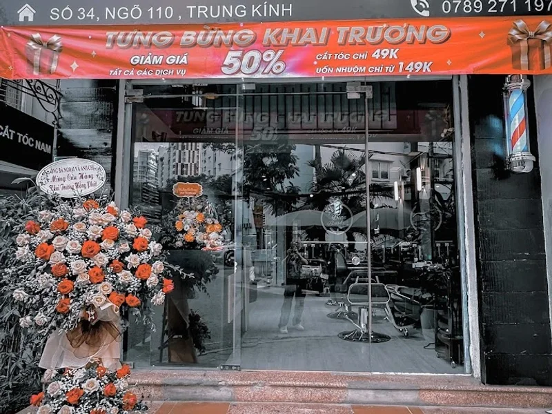 Bean Barbershop - Tiệm cắt tóc nam