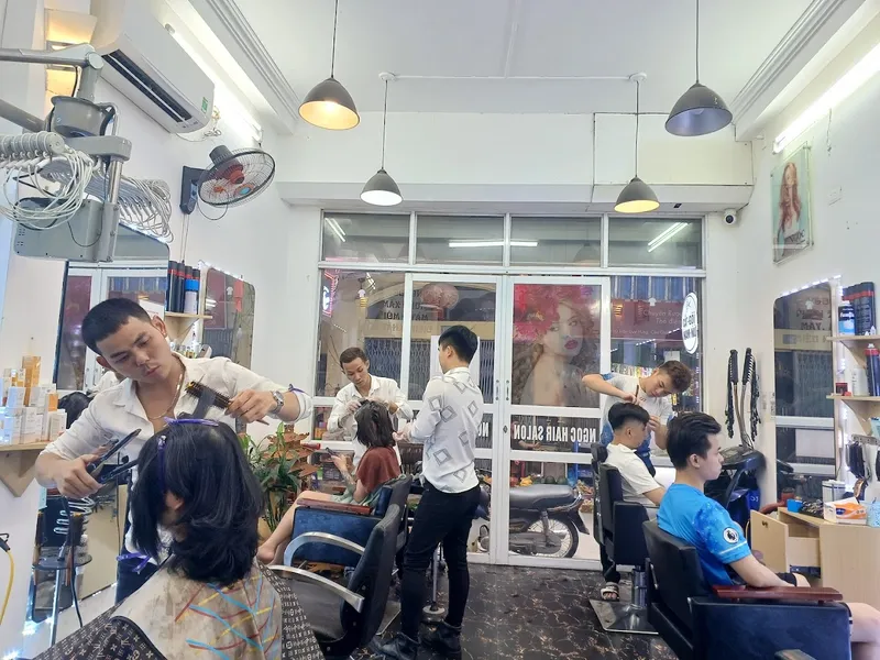 HAIR SALON & PHUN XĂM THẨM MỸ NGỌC TÂY _ SỐ 99 NGÕ 110 TRẦN DUY HƯNG.