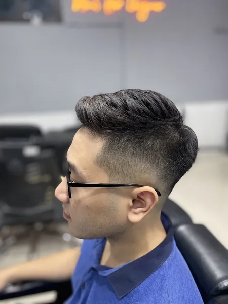 Cắt tóc nam quận Cầu Giấy - MD men’s hair designer