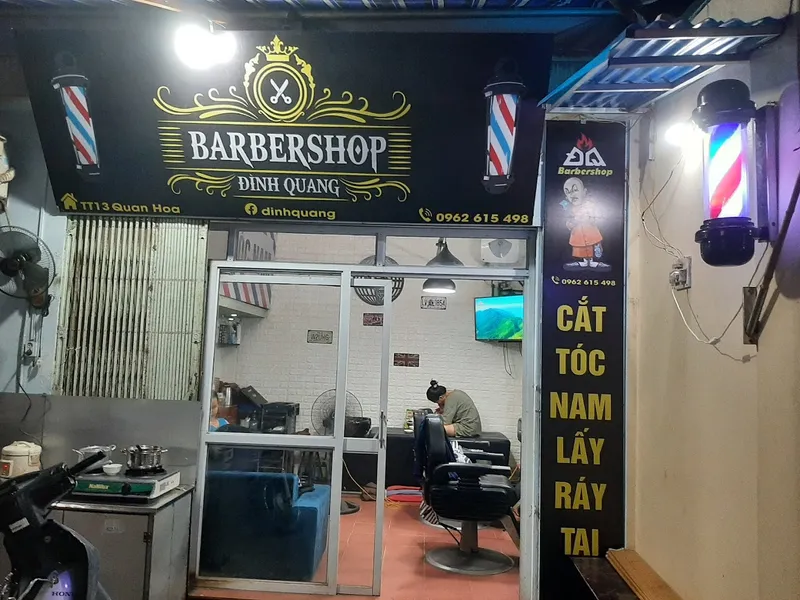 Barbershop Đình Quang