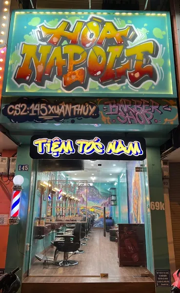 Hoà NapoLi Barber Xuân Thủy