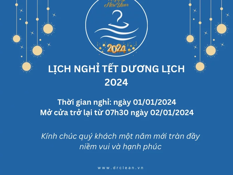 Giặt ủi Dr. Clean Laundry