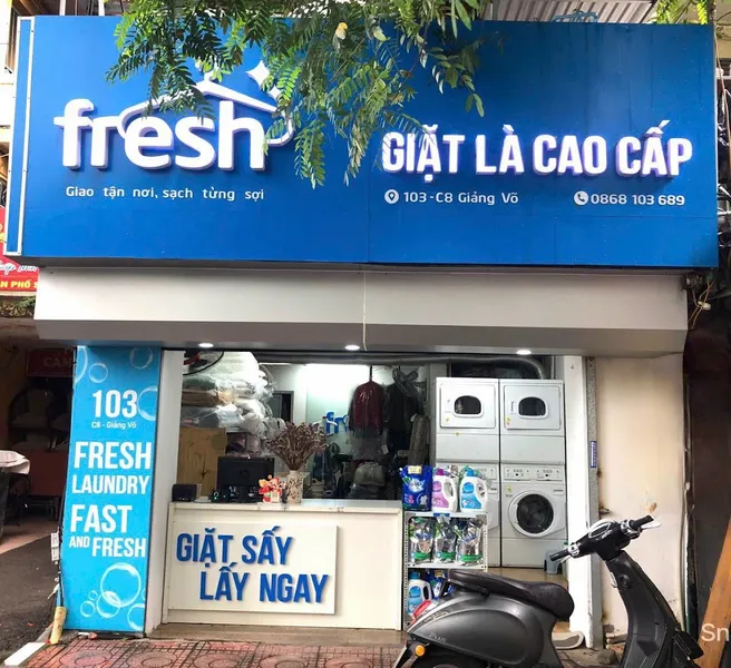 Giặt là cao cấp Fresh C8 - Premium Laundry