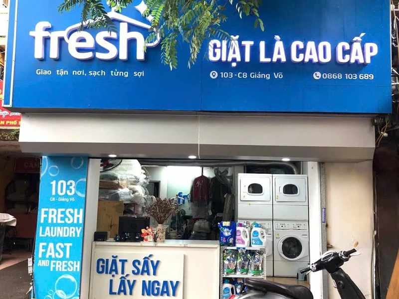 Giặt là cao cấp Fresh C8 - Premium Laundry