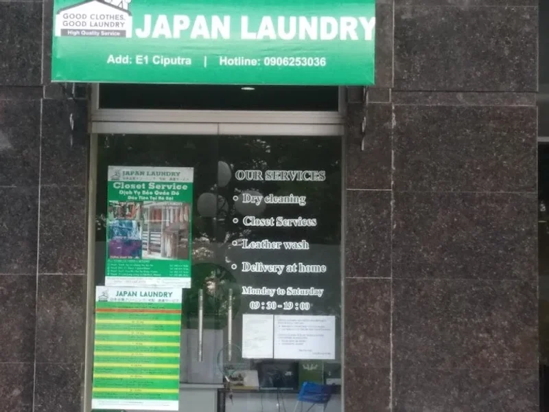 Tiệm Giặt Là Cao Cấp Nhật Bản