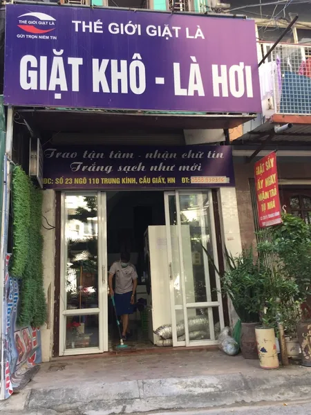 Giặt Giày Sinh Viên - Thế Giới Giặt Là