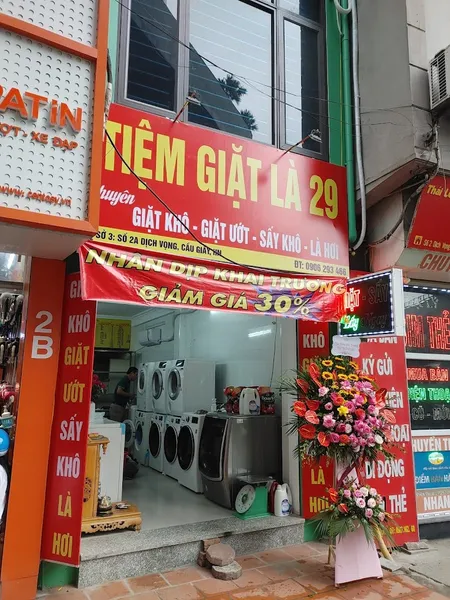 Tiệm Giặt Là 29