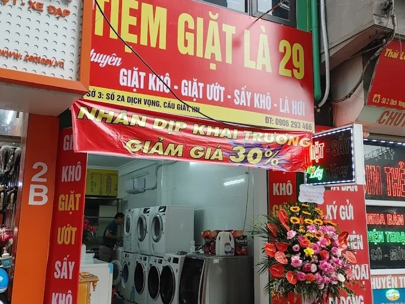 Tiệm Giặt Là 29