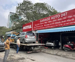 gara ô tô tại Quận Cầu Giấy