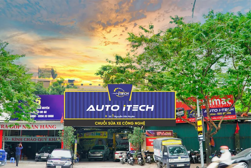 Hệ Thống Sửa Chữa Ô tô AUTO ITECH