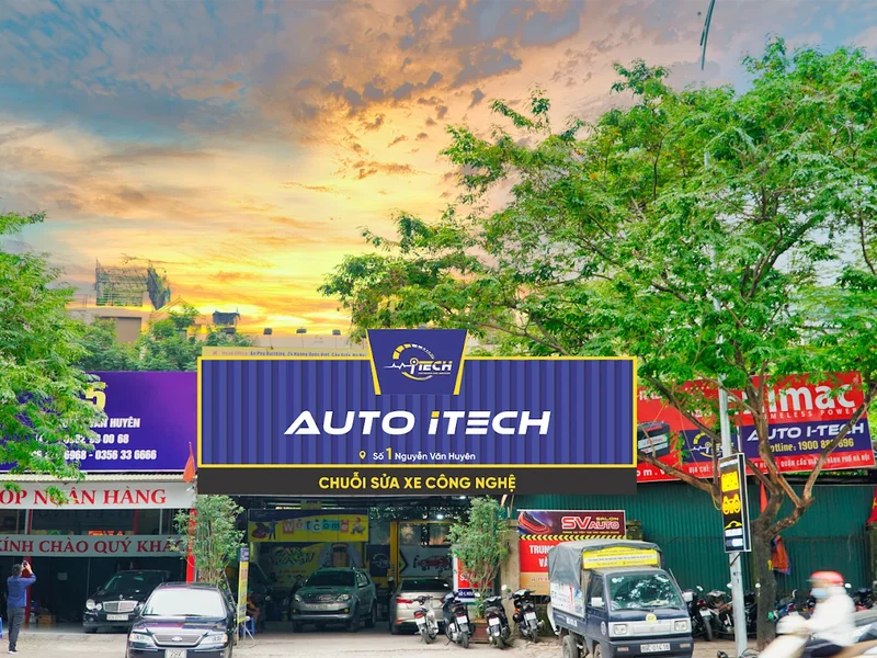 Hệ Thống Sửa Chữa Ô tô AUTO ITECH