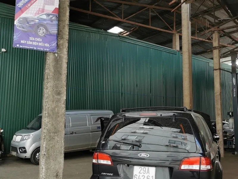 Gara ô tô Đồng Tâm