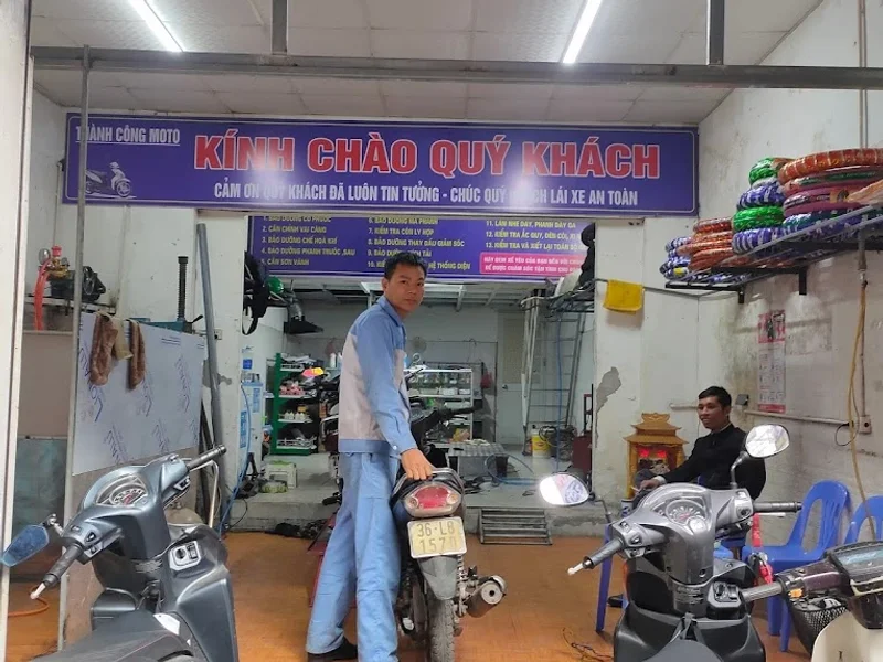 Trung tâm bảo dưỡng sửa chữa xe máy thành công moto